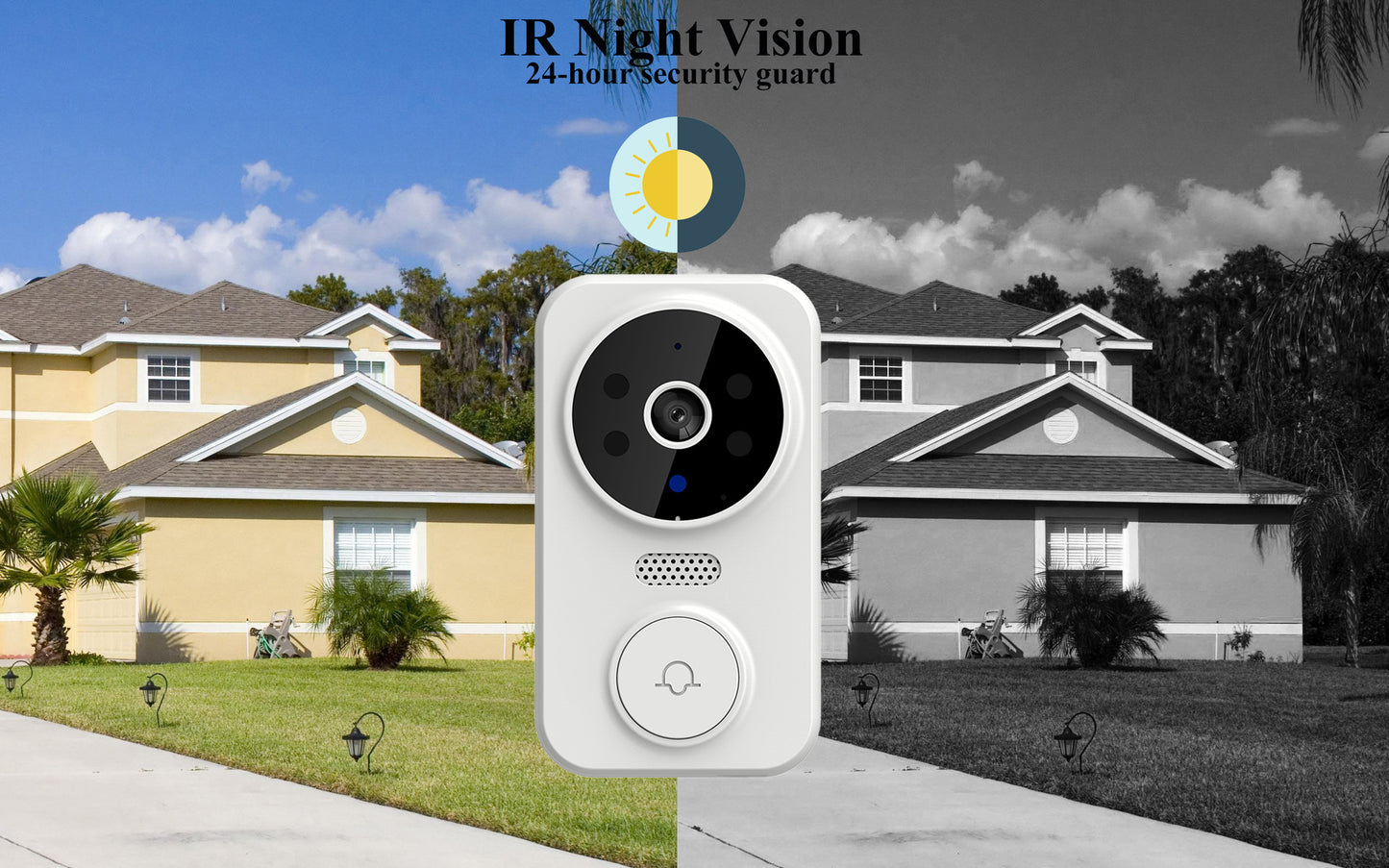 # M8 WiFi Smart Wireless Video Doorbell