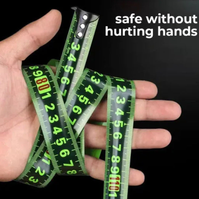 Fluorescent Steel Measuring Tape