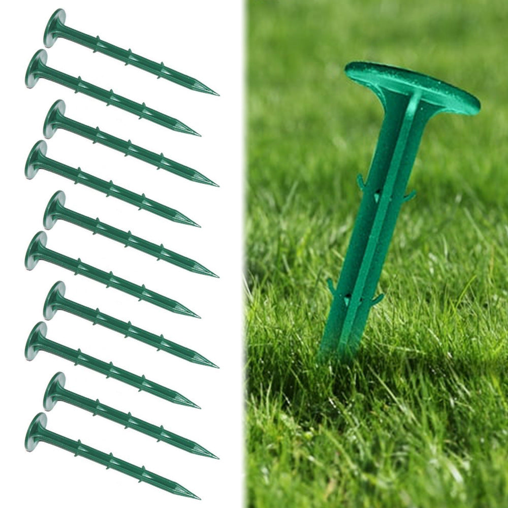 # 16cm Plastic Gardening Weed Control Fabric Ground Pegs