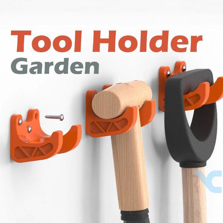 # Gardening Tool Wall-Mounted Storage Rack