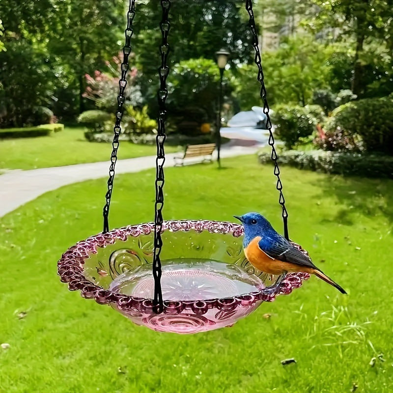 # Outdoor Hanging Bird Feeder/Garden/Pavilion Decoration/Bird Bathing Basin