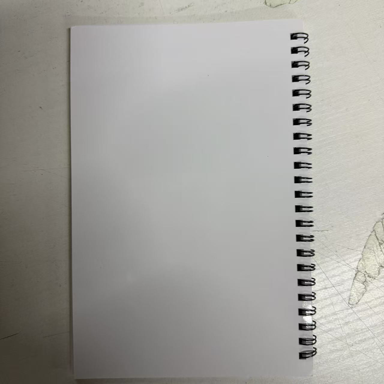 Spiral Bound Notebook