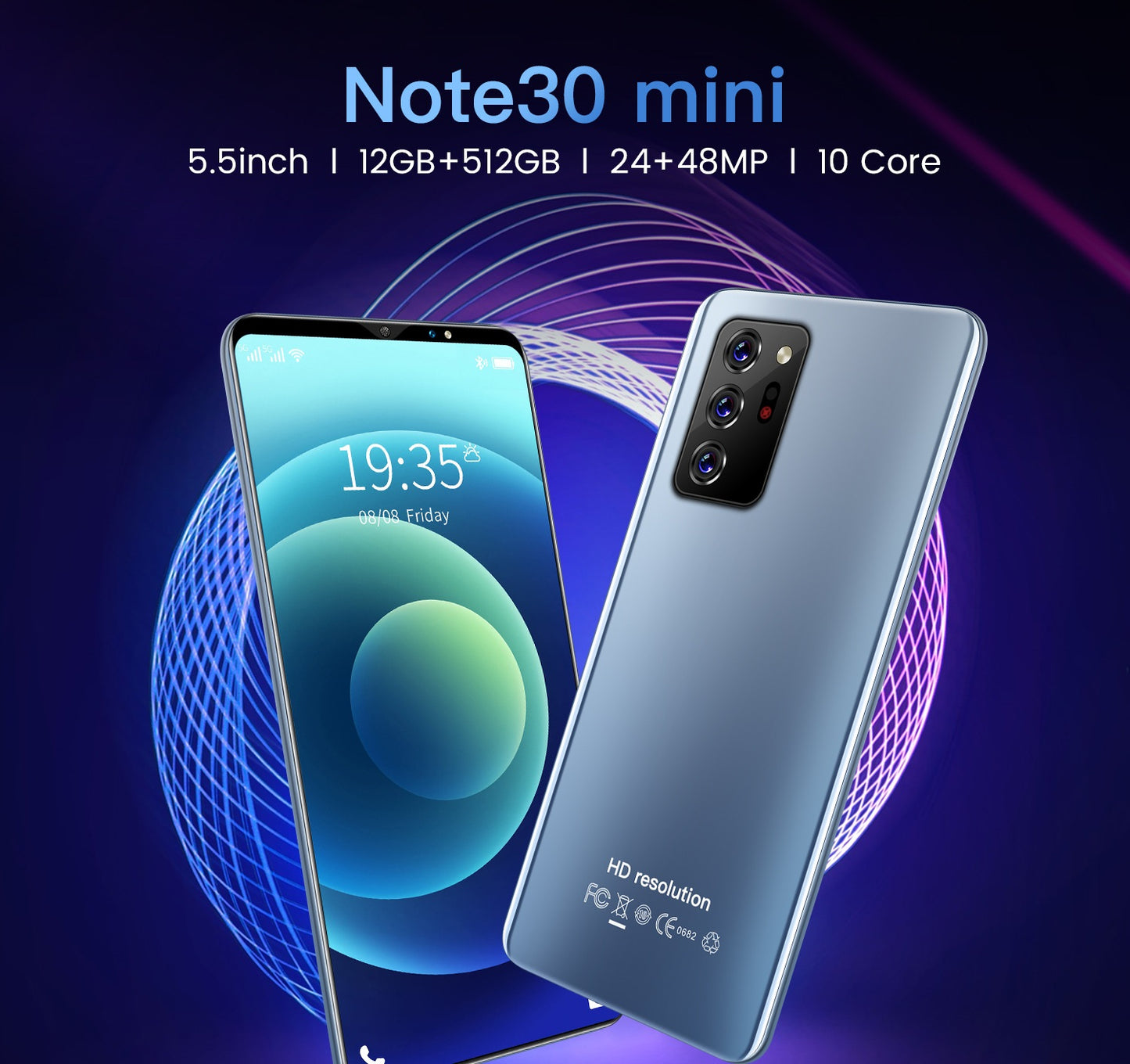 Note30 Mini Android Smartphone