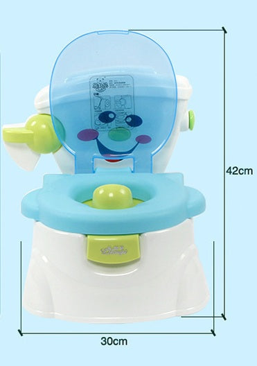 # 3-in-1 Smiley Face Potty Seat