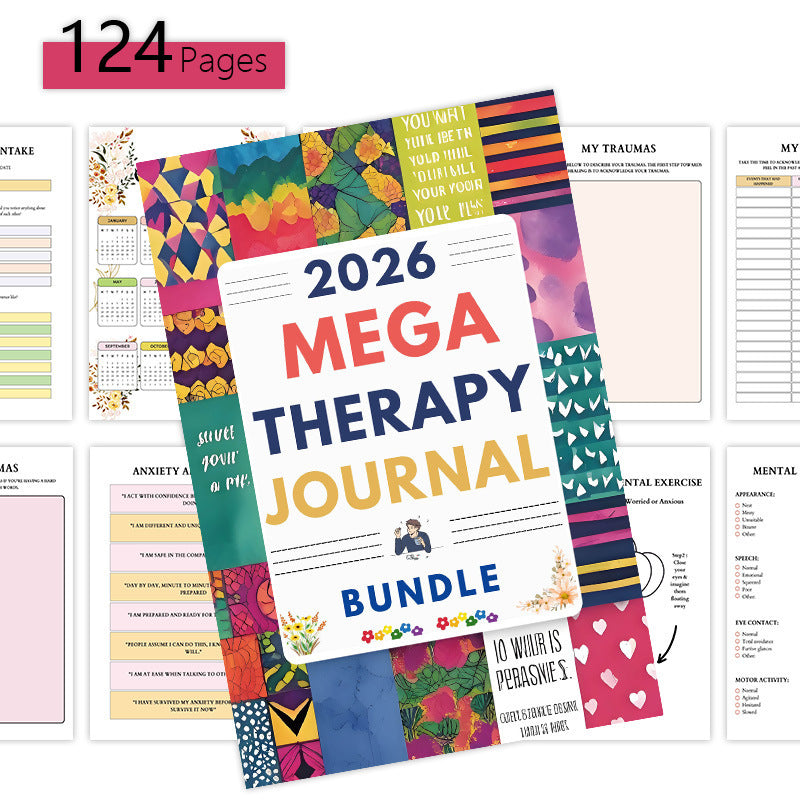 **2026 MEGA THERAPY JOURNAL**