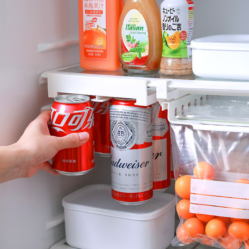 # Refrigerator Hanging Can Storage Rack