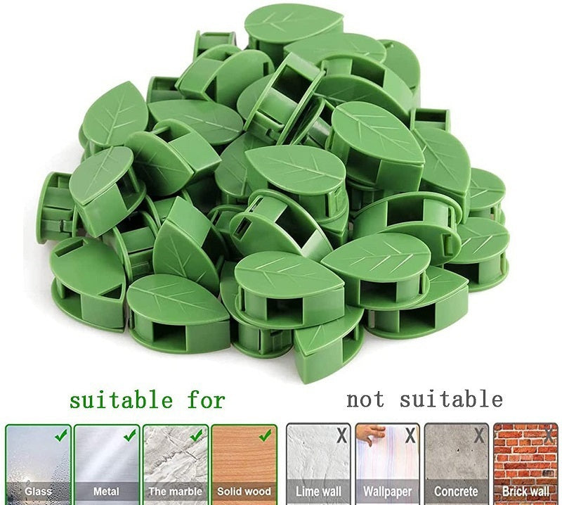 # Leaf-Shaped Invisible Plant Fixing Clip