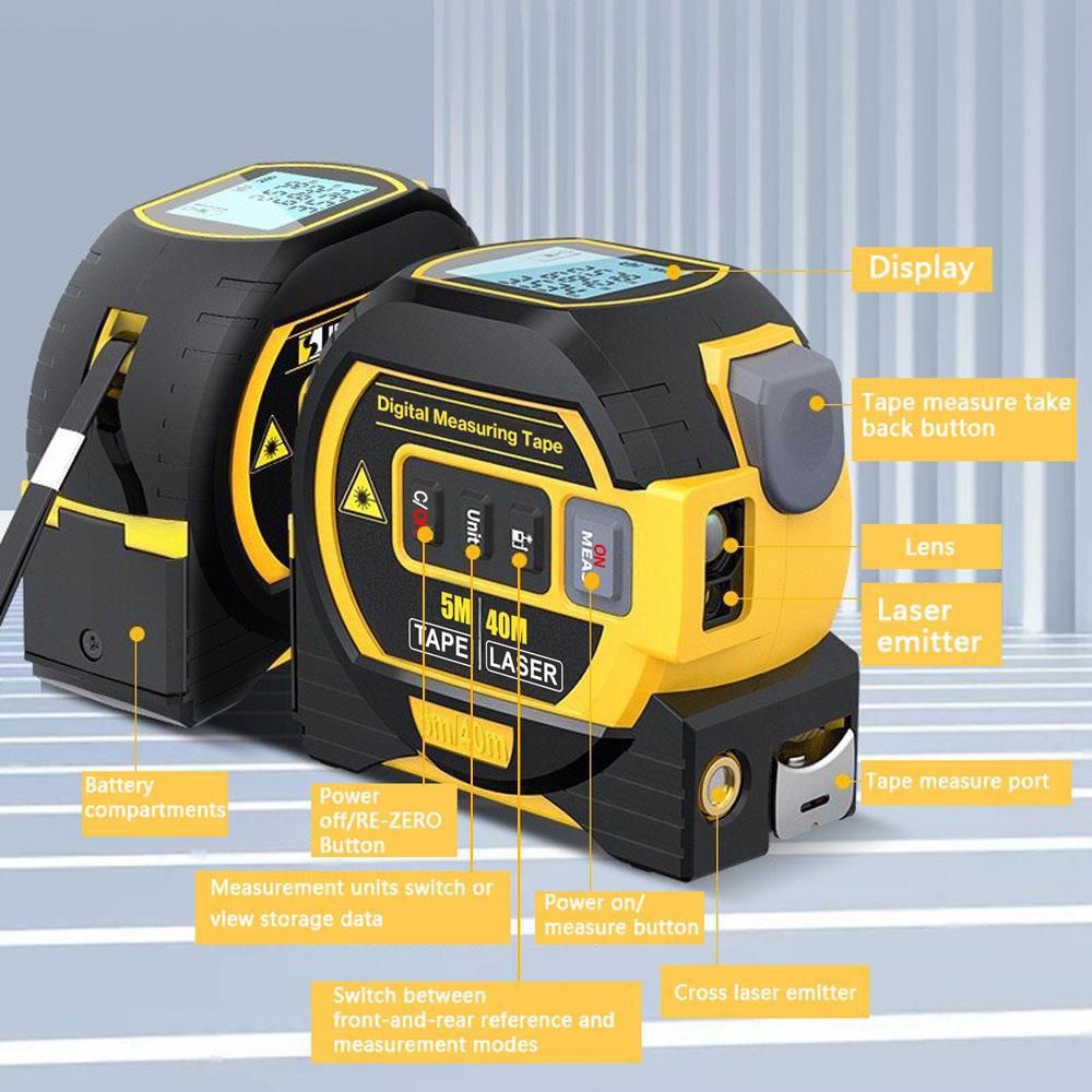 # 3-in-1 Laser Rangefinder