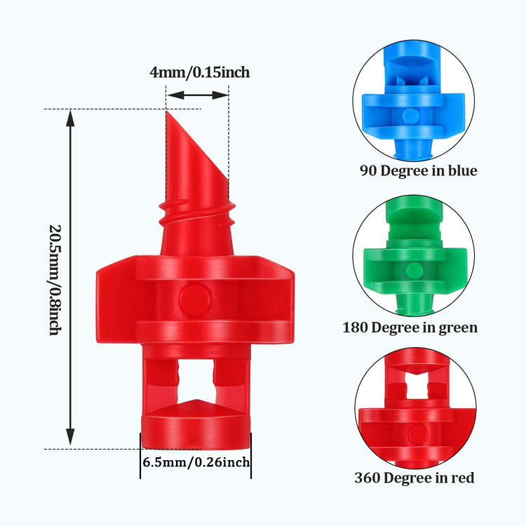 # Garden 360° Reflective Micro-Sprinkler Tool