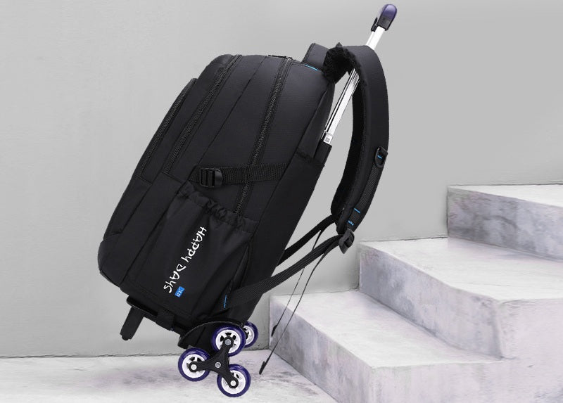 Large Capacity Roller Backpack/Dual-Use Backpack