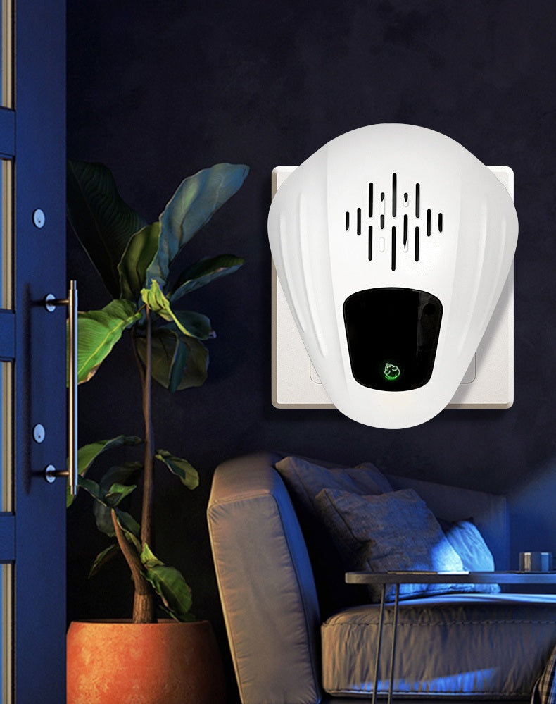 # Three-Speed Variable Frequency Ultrasonic Rodent and Mosquito Repellent