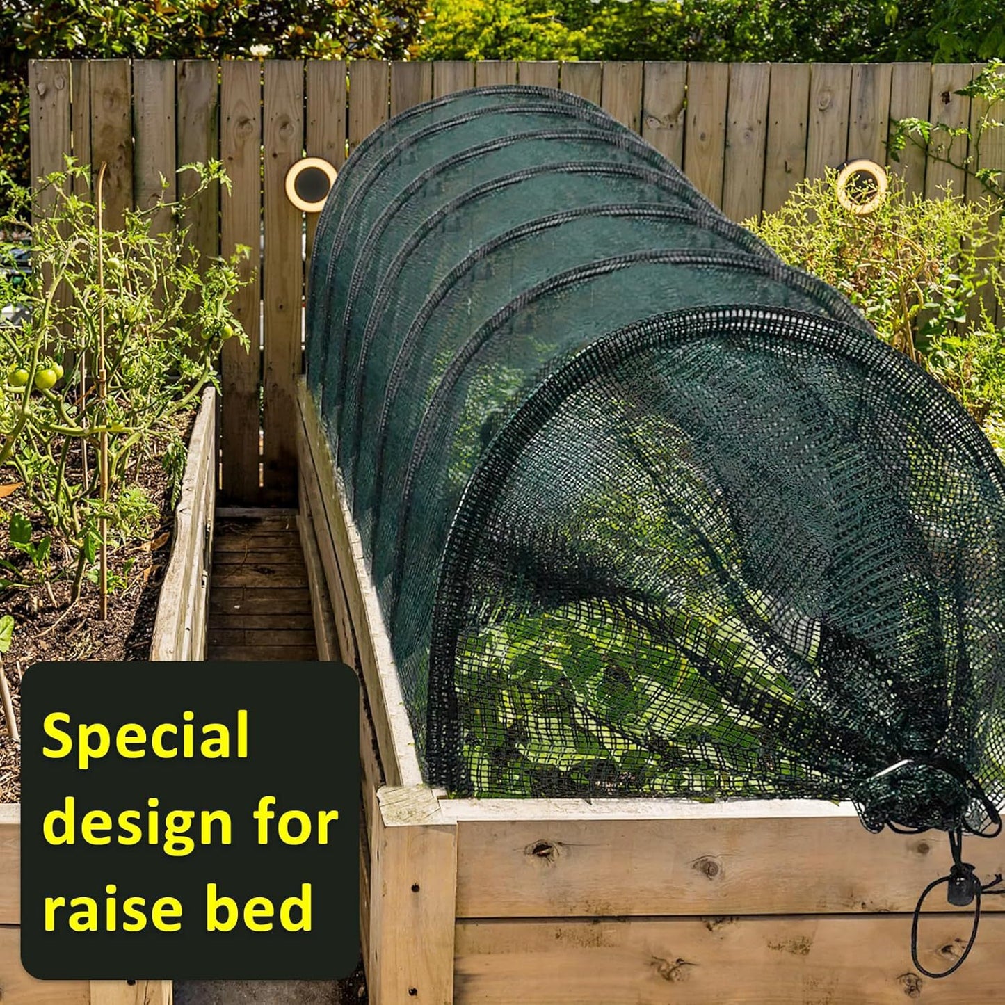 Portable Garden Tunnel Greenhouse Cover