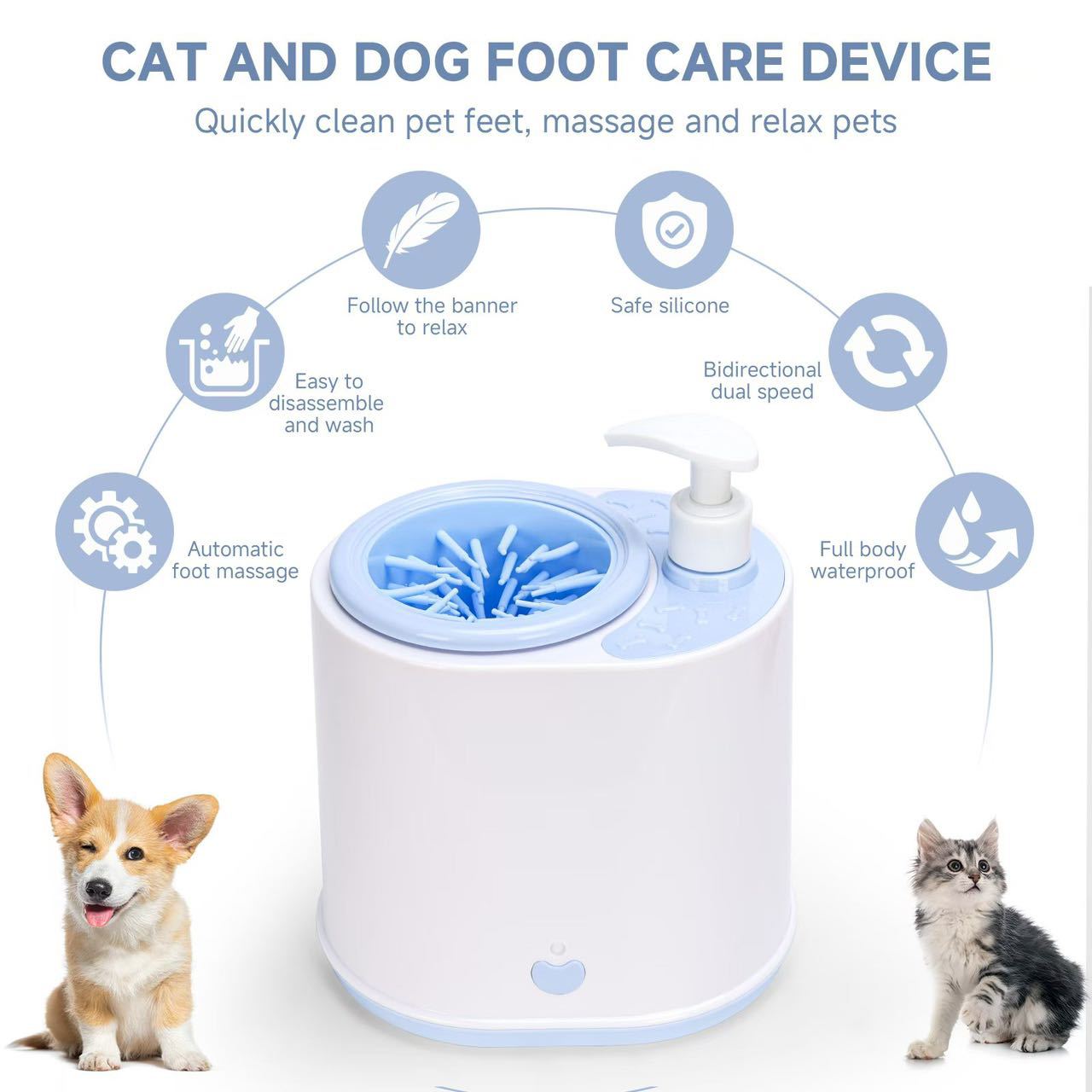 Second Generation Pet Paw Washing Cup