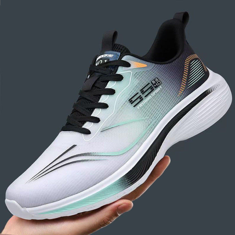 Lightweight and Breathable Men's Running Shoes for Summer