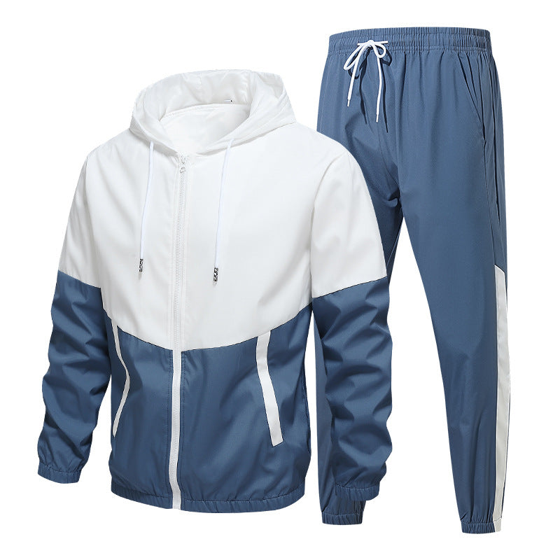 Men's Trendy Casual Sports Jacket Set