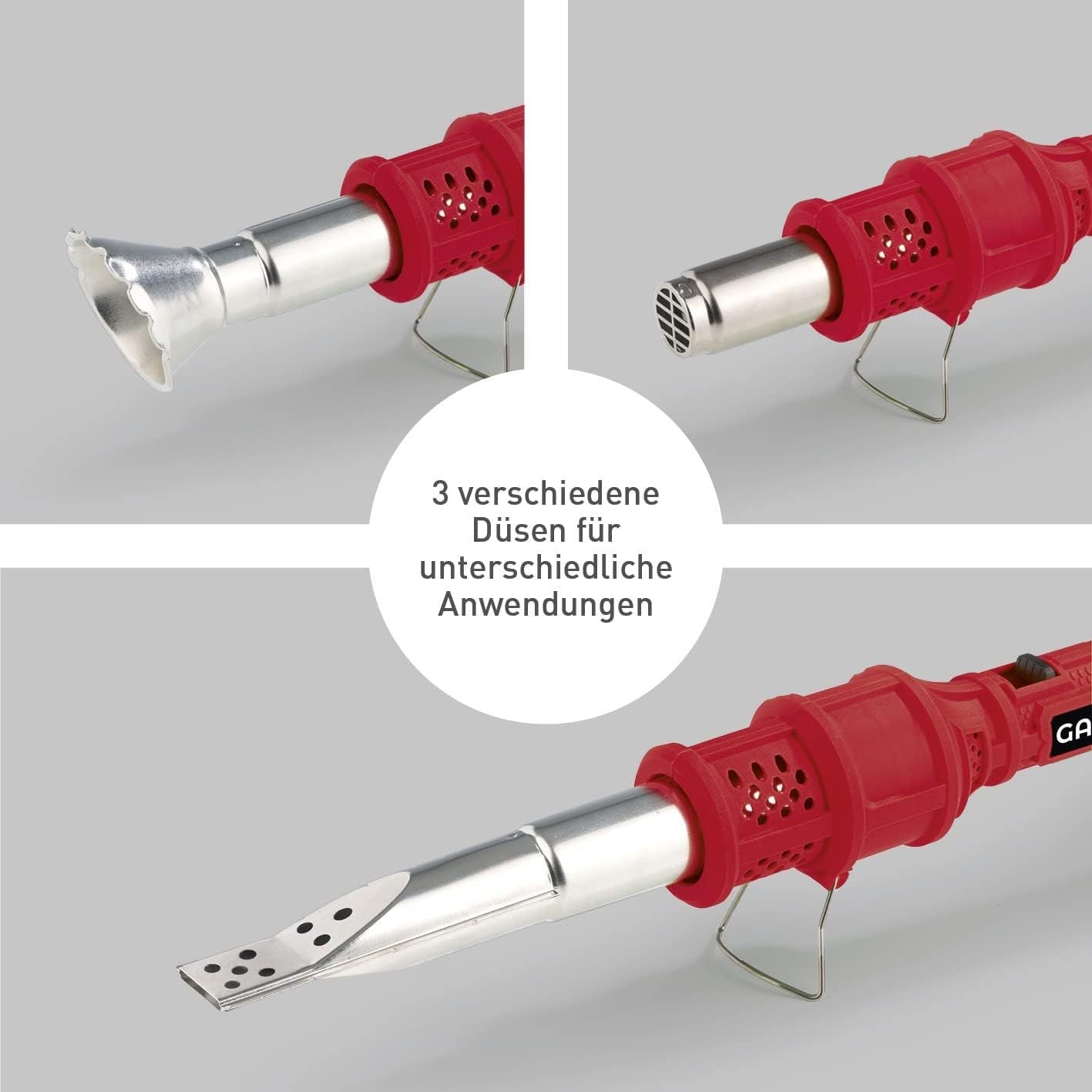 # 2-in-1 Electric High-Temperature Weed Burner