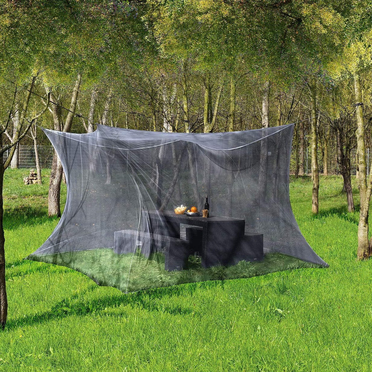 # Extra Large Mosquito Net Cover for Patio/Terrace