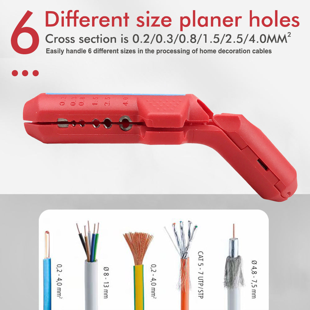 # Multi-functional Wire Stripper