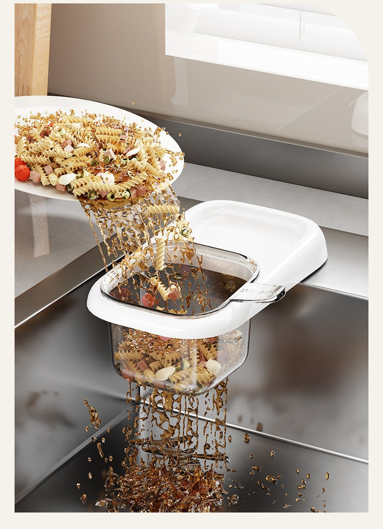 # Kitchen Sink Separate Waste Filter Drain Basket
