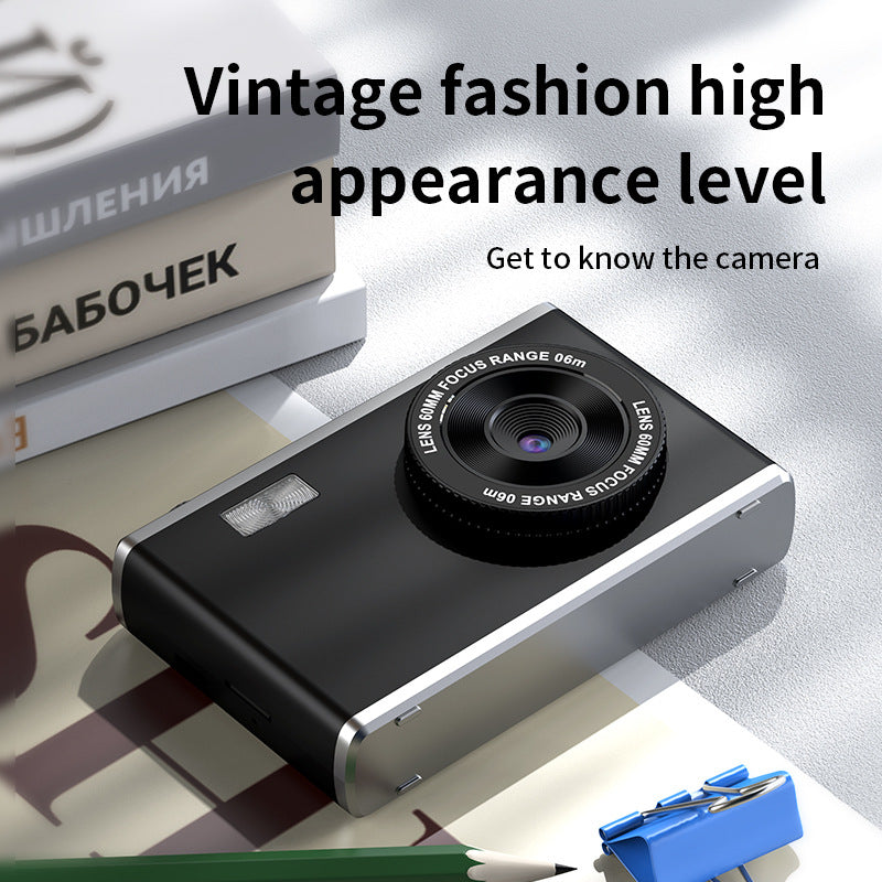 # Y25 HD Dual-Lens Digital Camera