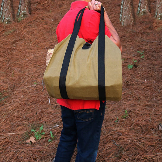 Outdoor Camping Firewood Storage Bag