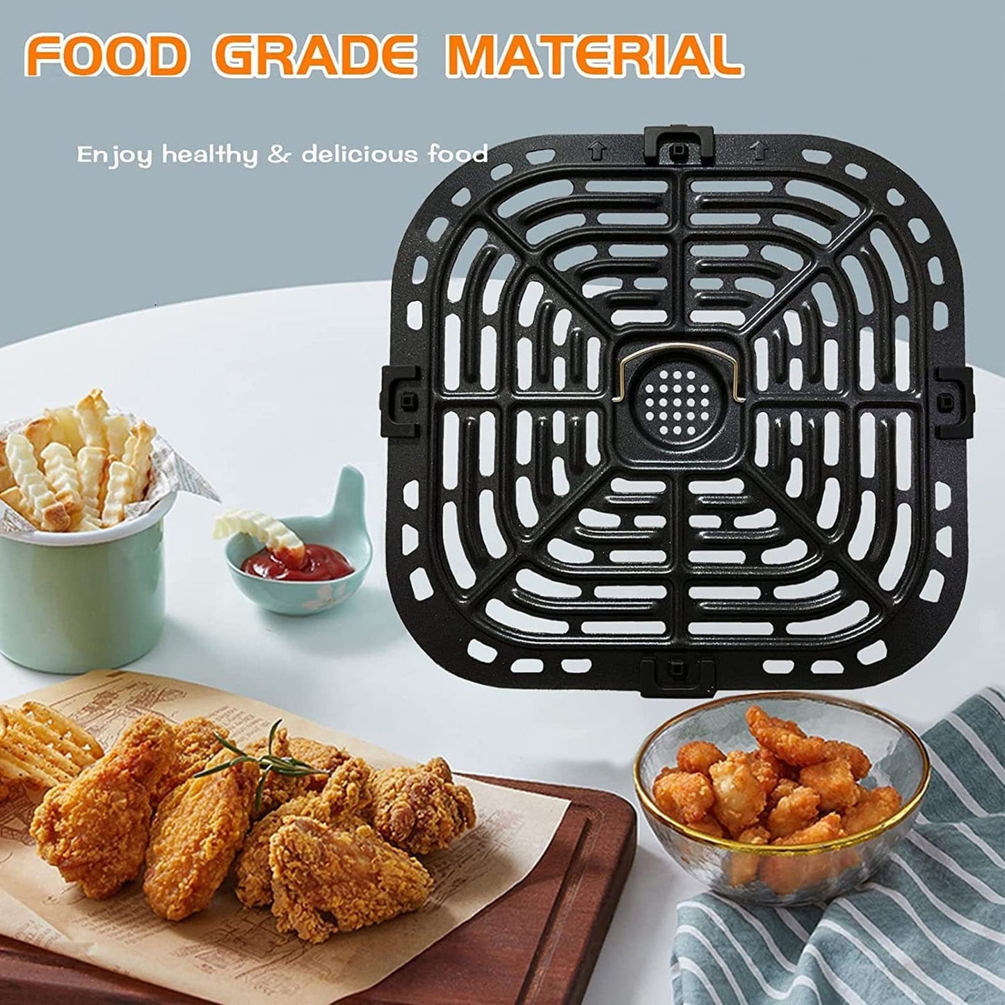 # Air Fryer Steamer Plate Silicone Protective Accessory