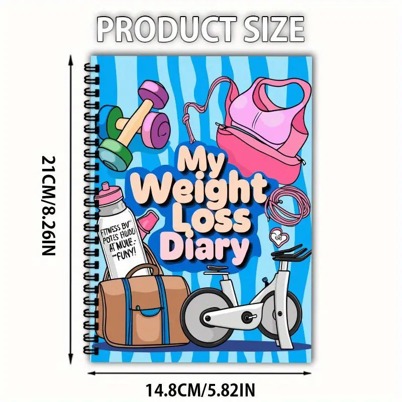 A5 Weight Loss Diary