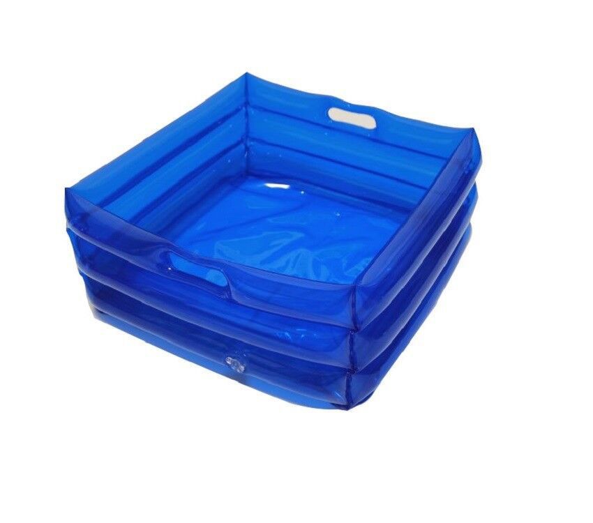 # Thickened PVC Folding Inflatable Foot Bath Basin