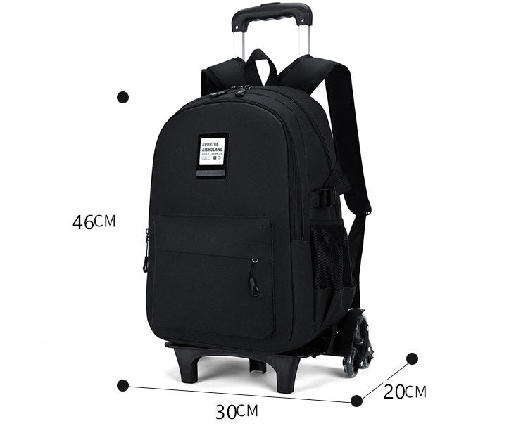 Large Capacity Roller Backpack