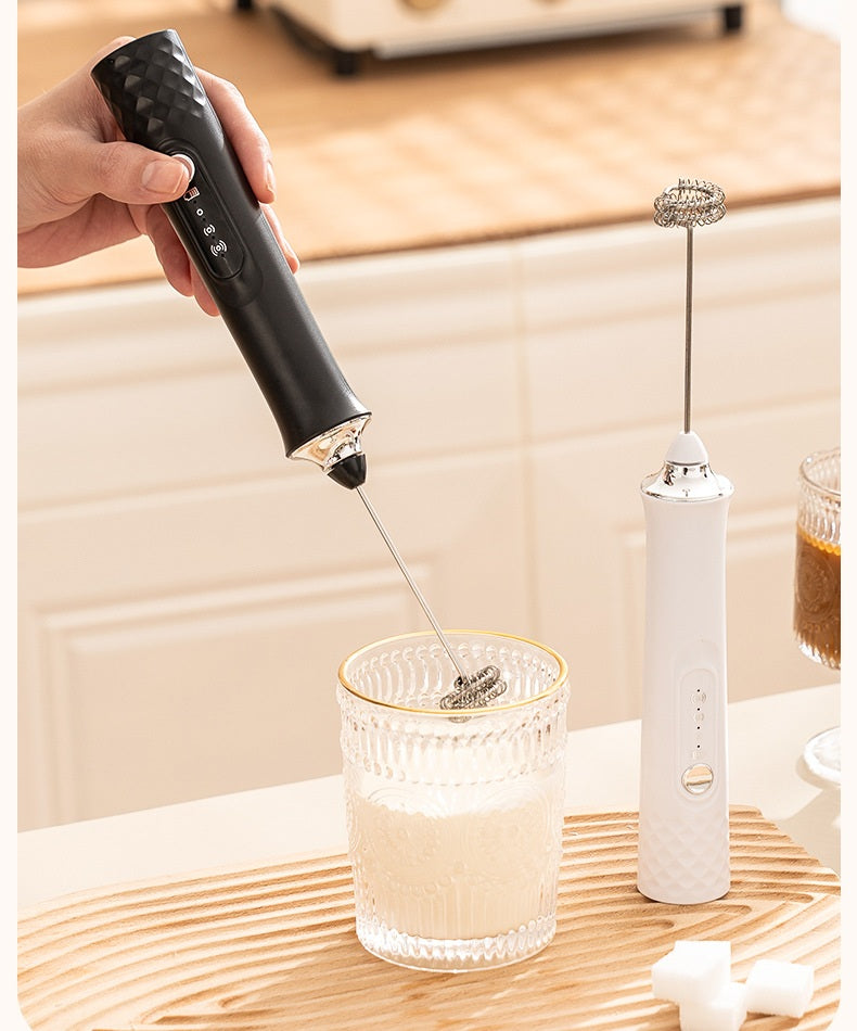 # Cordless Electric Milk Frother