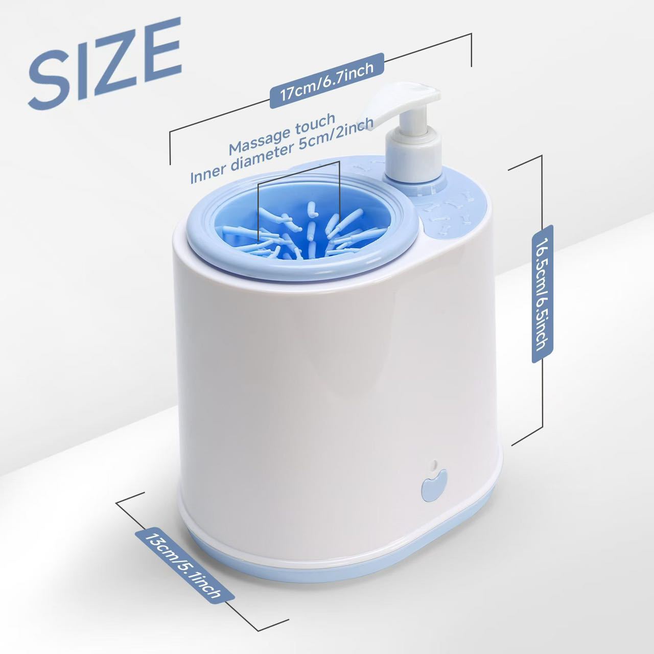 Second Generation Pet Paw Washing Cup