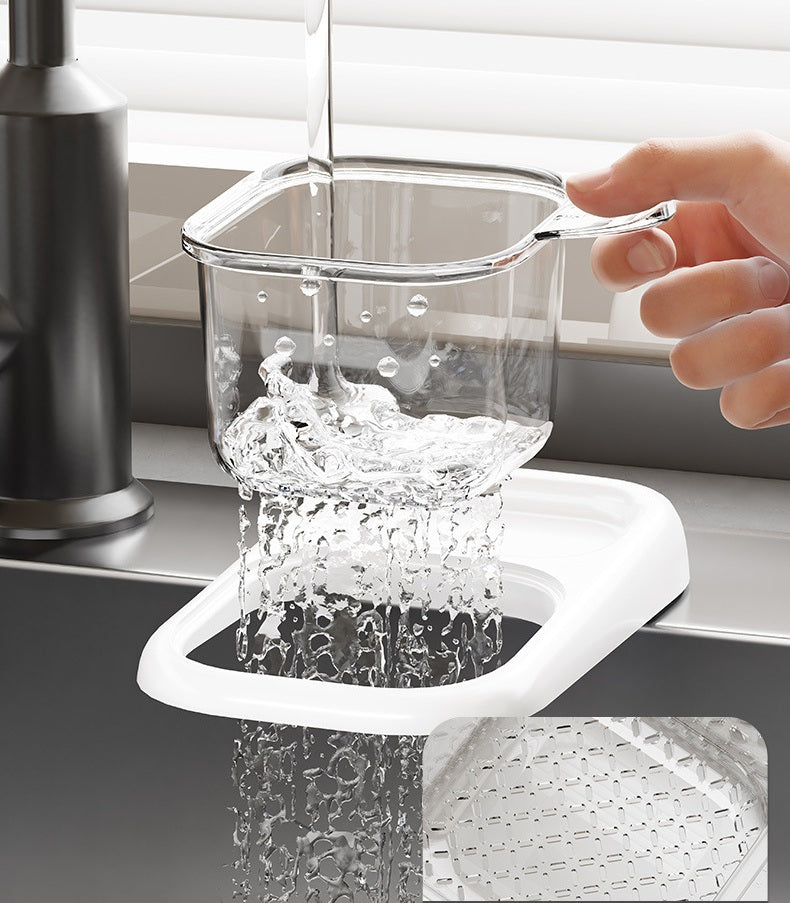 # Kitchen Sink Separate Waste Filter Drain Basket