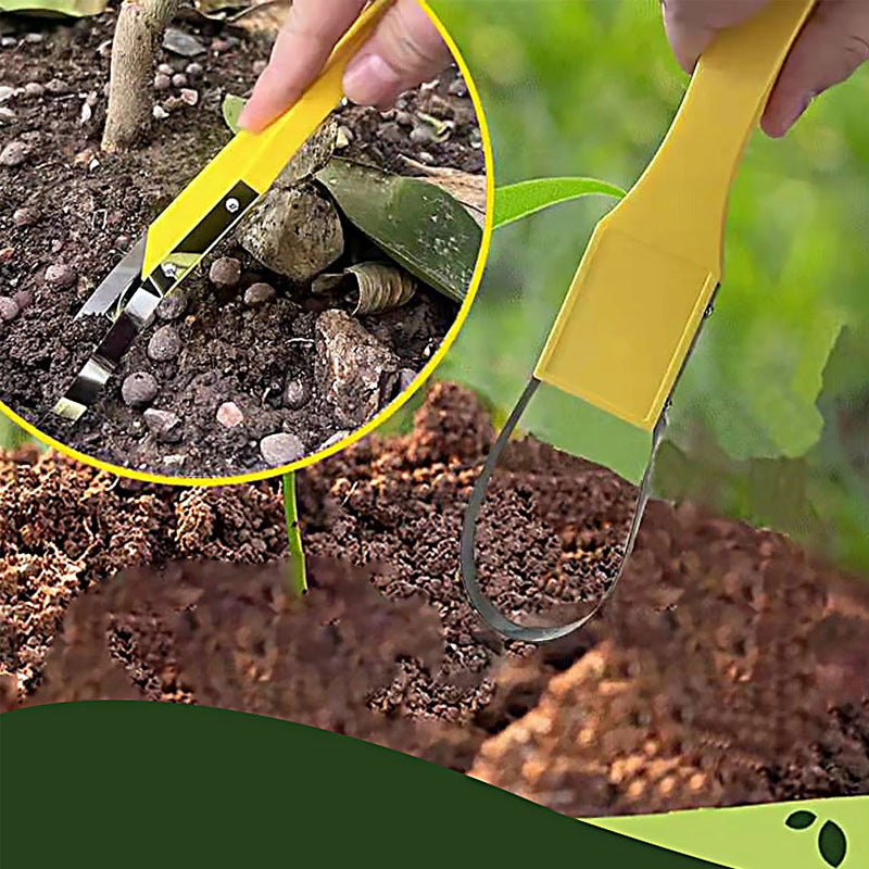 Portable Garden Weeder with Wristband