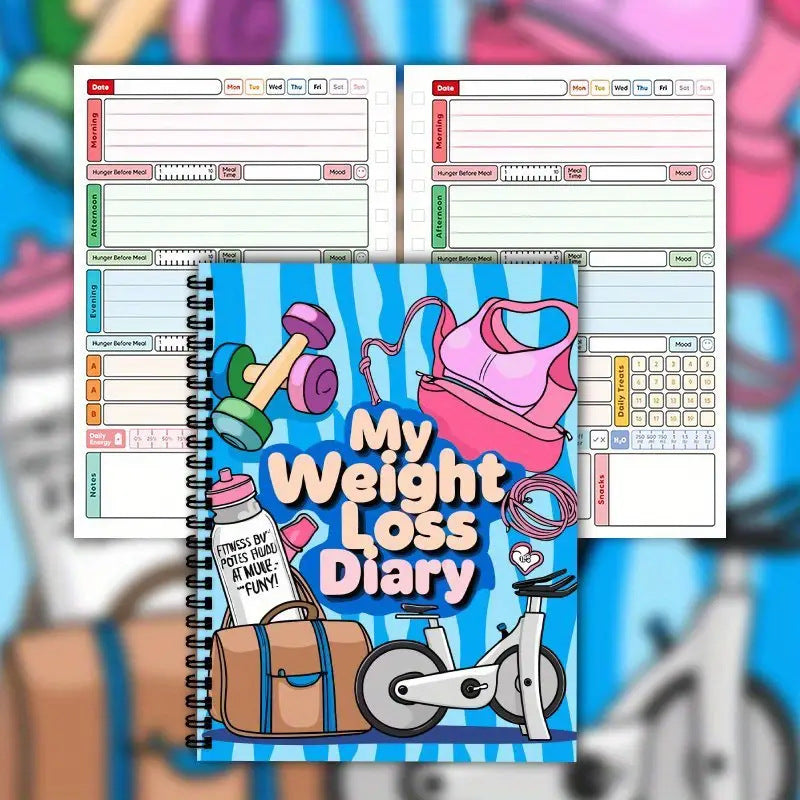 A5 Weight Loss Diary