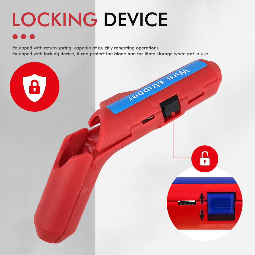 # Multi-functional Wire Stripper
