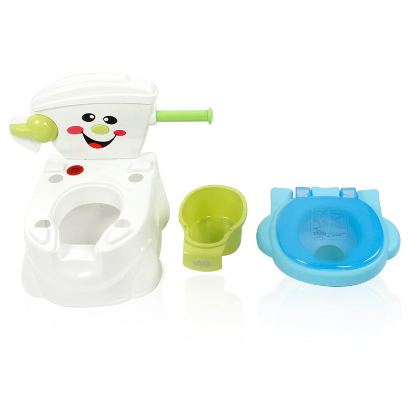 # 3-in-1 Smiley Face Potty Seat