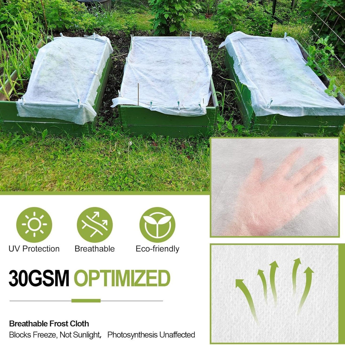 # Gardening Non-woven Fabric Plant Frost Protective Cover