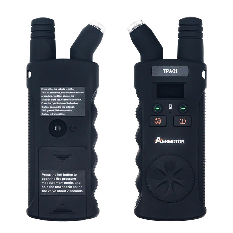 2-in-1 TPMS Tire Pressure Reset Tool + Digital Tire Pressure Gauge