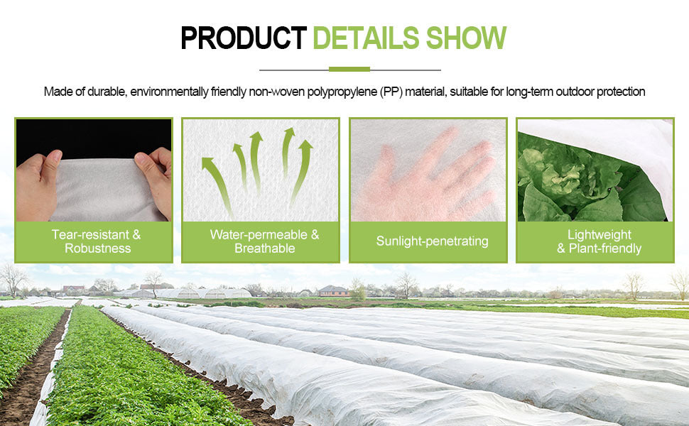 # Gardening Non-woven Fabric Plant Frost Protective Cover