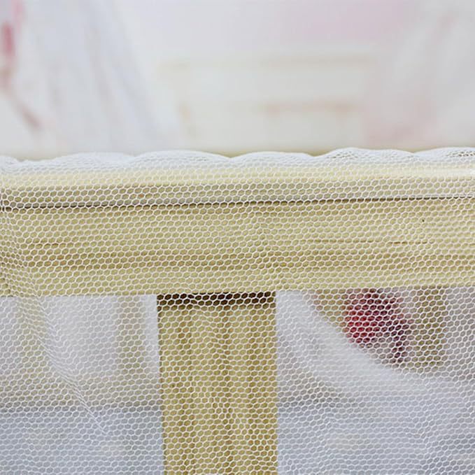 # Fold-Out Baby Crib Mosquito Net