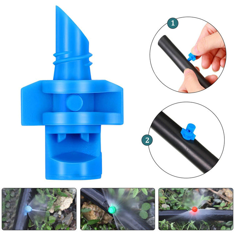 # Garden 360° Reflective Micro-Sprinkler Tool