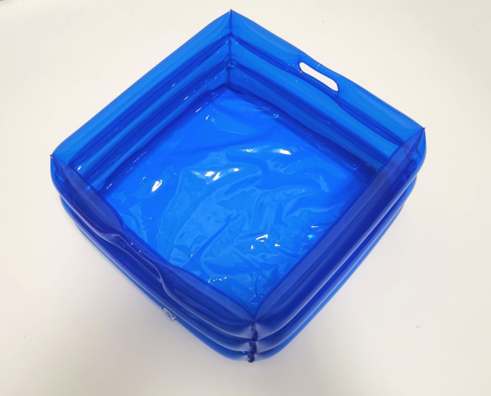# Thickened PVC Folding Inflatable Foot Bath Basin