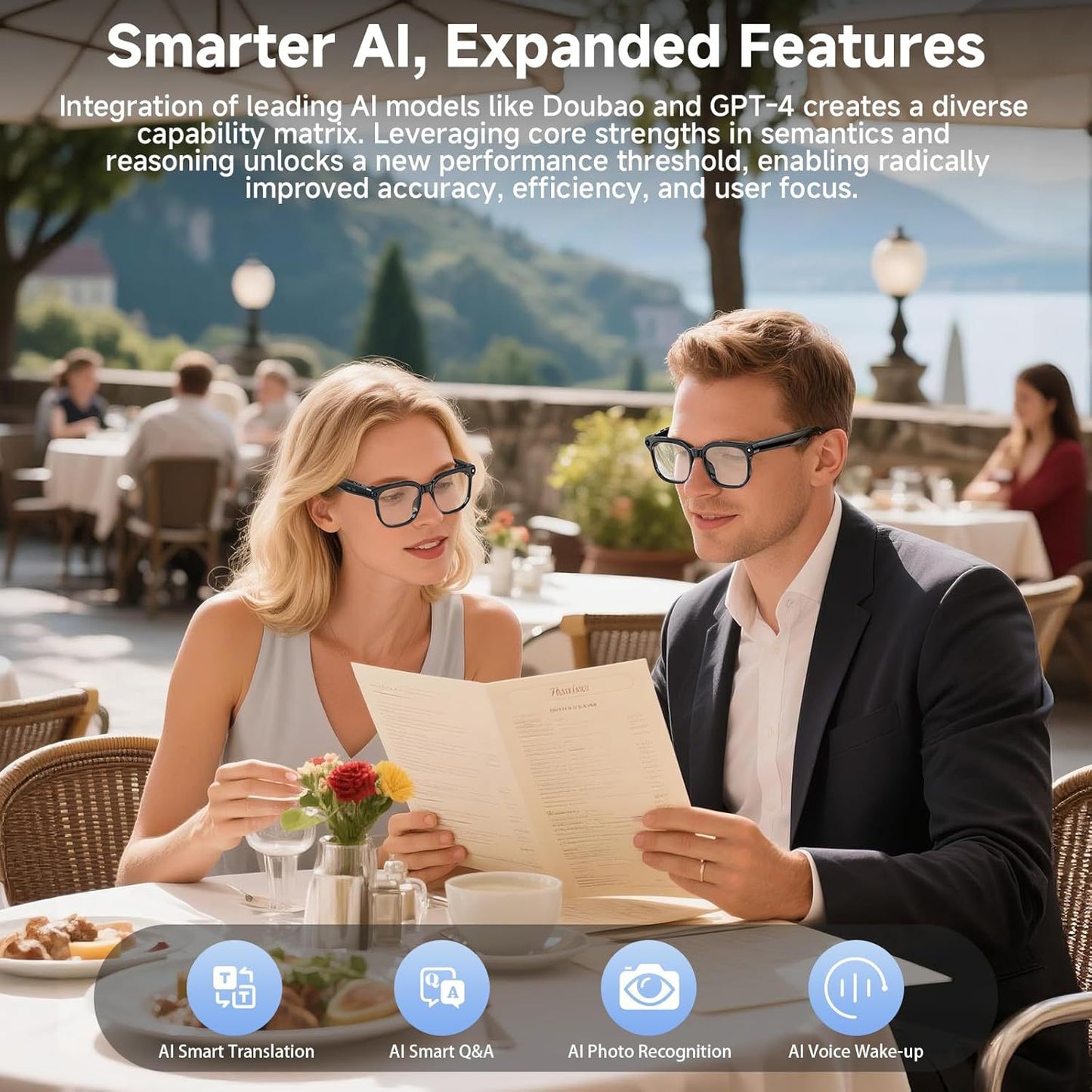 Smart AI Glasses - Camera