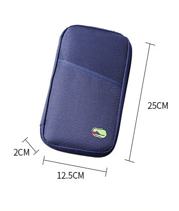 # Multifunctional Travel Document Holder