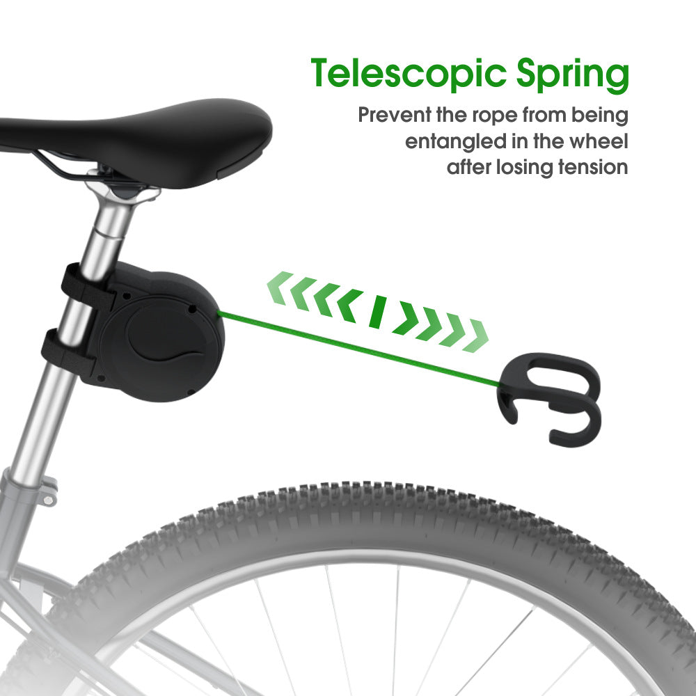Family Bicycle Tow Rope Trailer