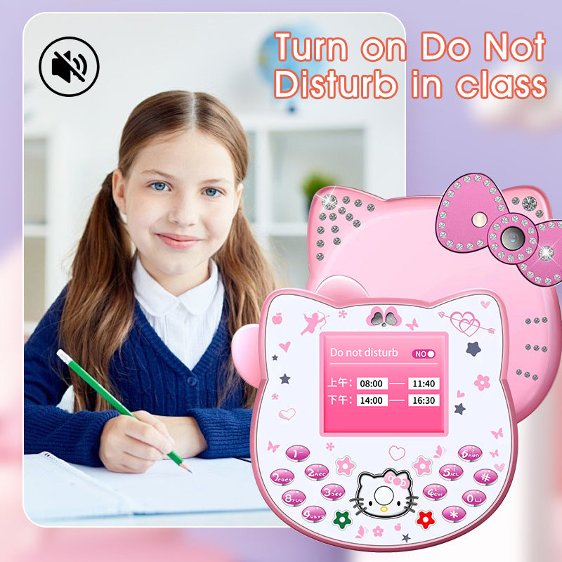 # Hello Kitty Neckband Creative Phone for Kids and Teens