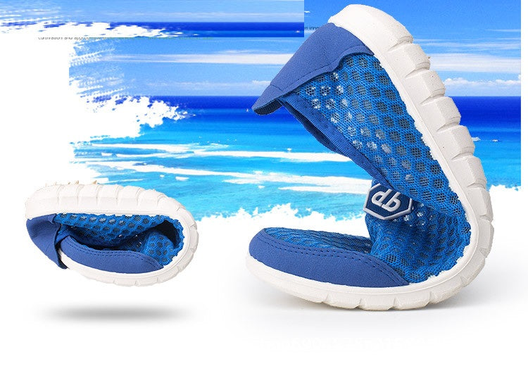 Men's Summer Breathable Hollow-Out Mesh Shoes