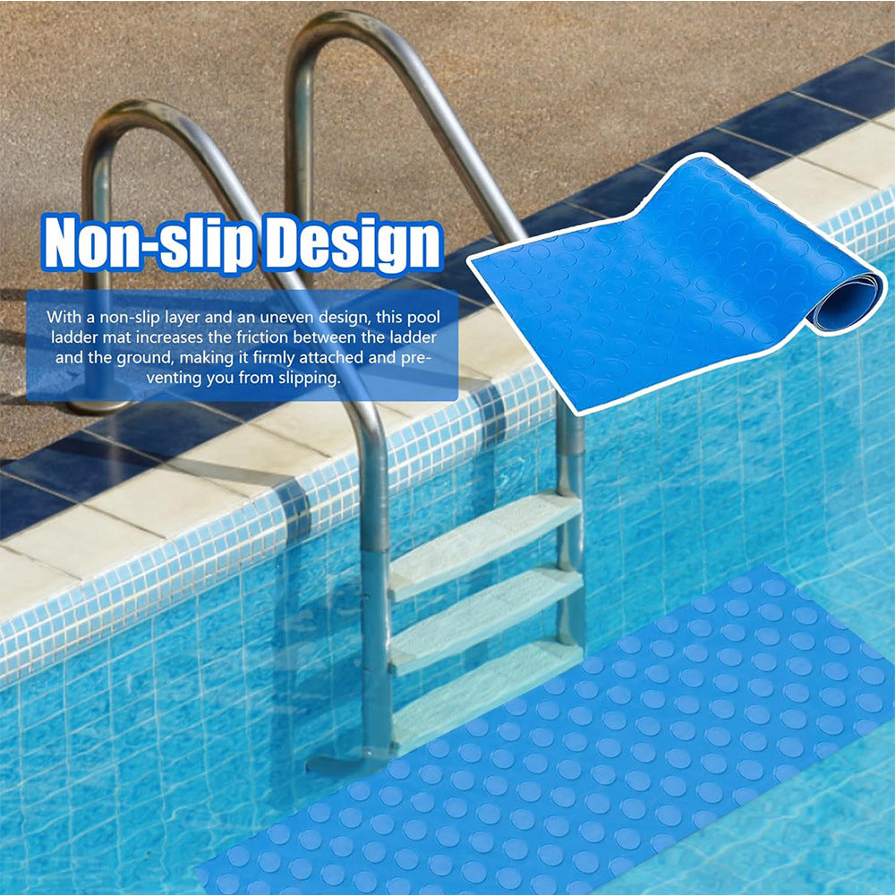 # PVC Anti-slip and Anti-wear Mat for Pool Ladders