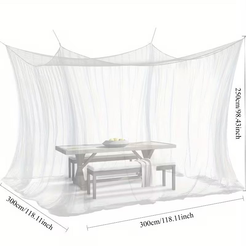 # Extra Large Mosquito Net Cover for Patio/Terrace
