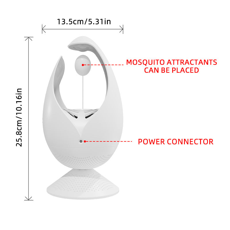 Suction-type Mosquito Killer Lamp
